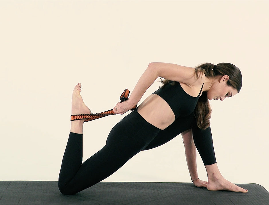 Estriramiento (Stretching) con Resistance Band