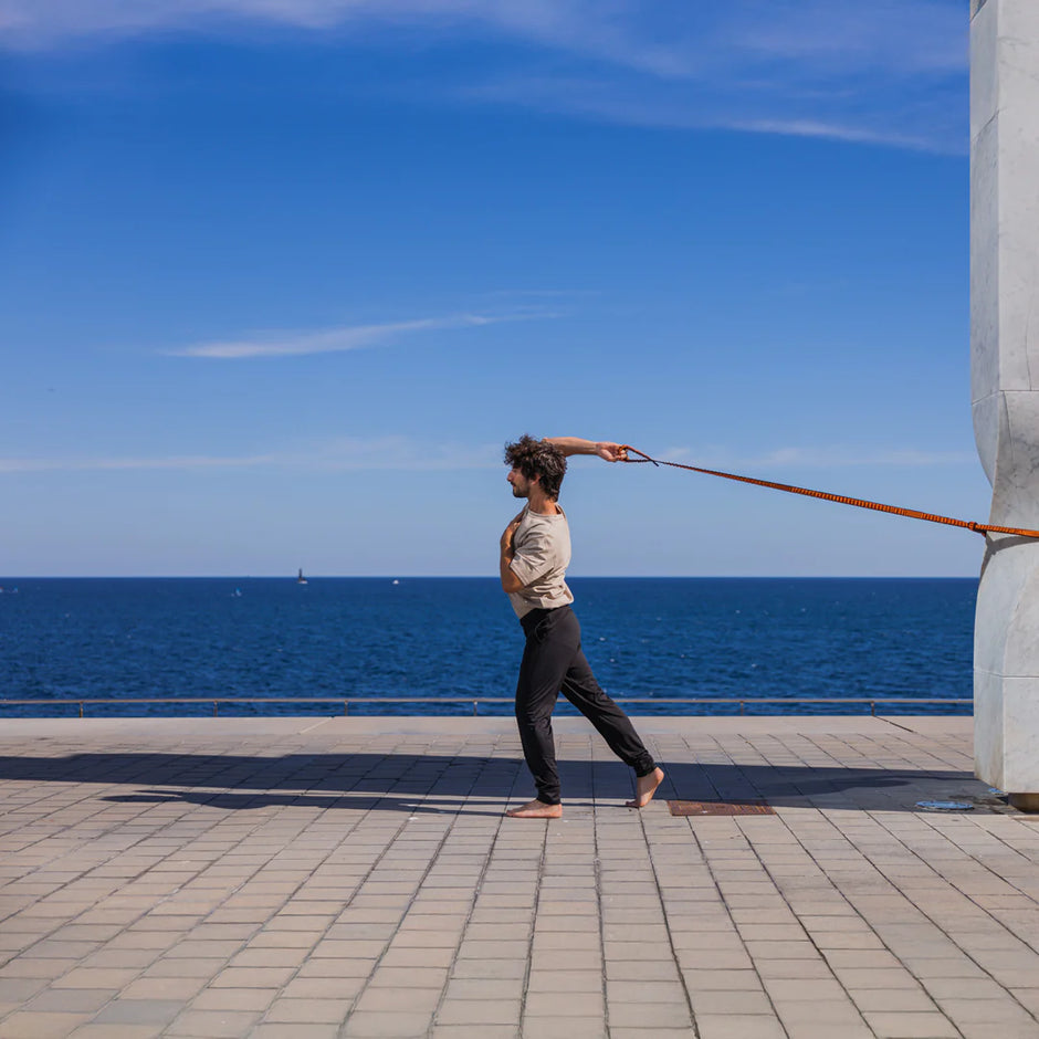 Bandas de resistencia y control postural